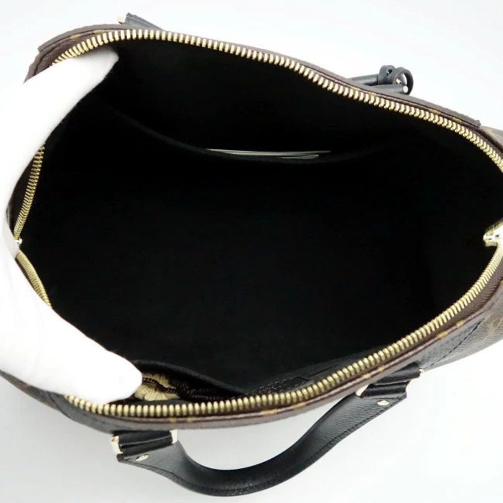 Louis Vuitton Handbag Letio Macassar Monogram Brown